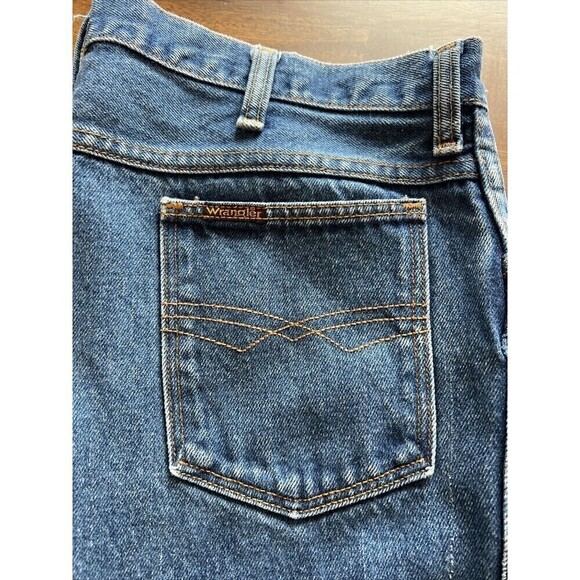 Wrangler Jeans Men's 38x31 Regular Fit Straight Leg Style 84418KA - Picture 2 of 9